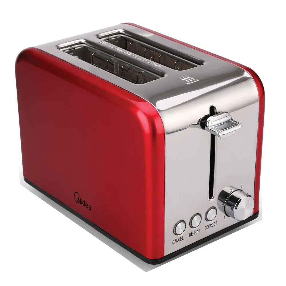 TV & Home Appliances Kitchen Appliances Toaster & Sandwich Makers Midea 2 Slice Toaster
