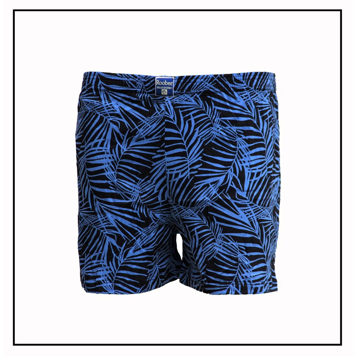 Apparels & Fashion :: Men's Wear :: Men's Undergarments & Socks :: Underwear  for Men :: Roober Premium Quality Leaf Print Boxer For Men - Biz bazar,  online shopping bazar