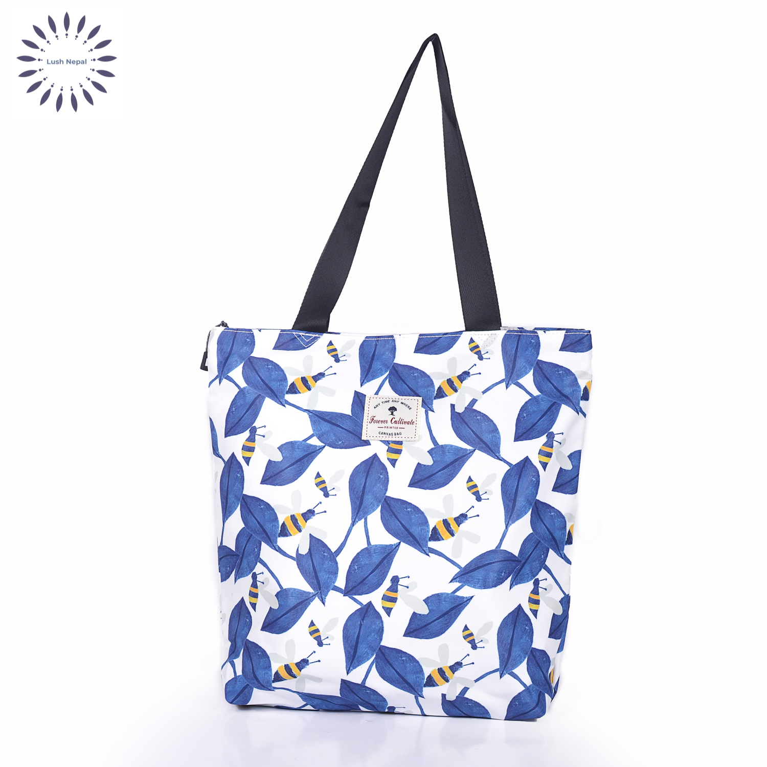 Forever cultivate canvas cheap bag