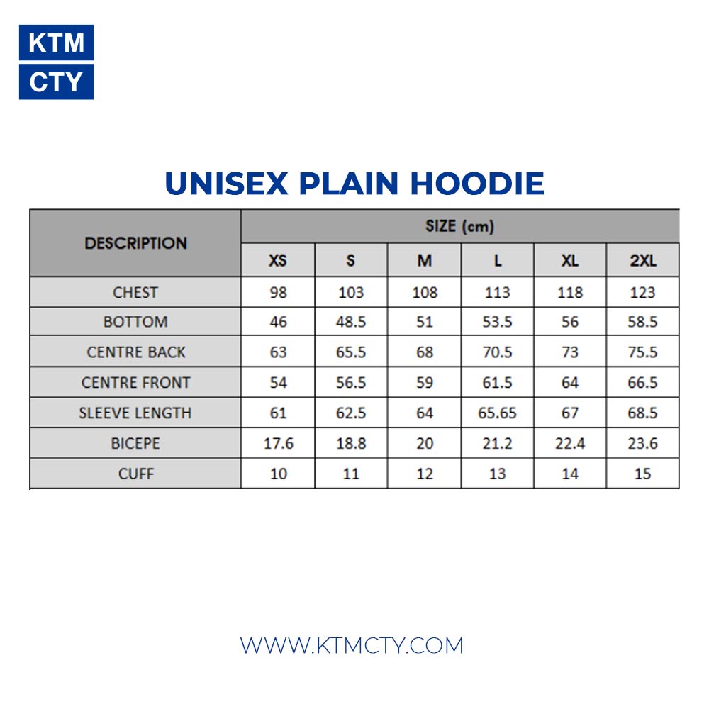 Men Fleece Hoodie Jacket (KFH95714-5a) - KTM CTY