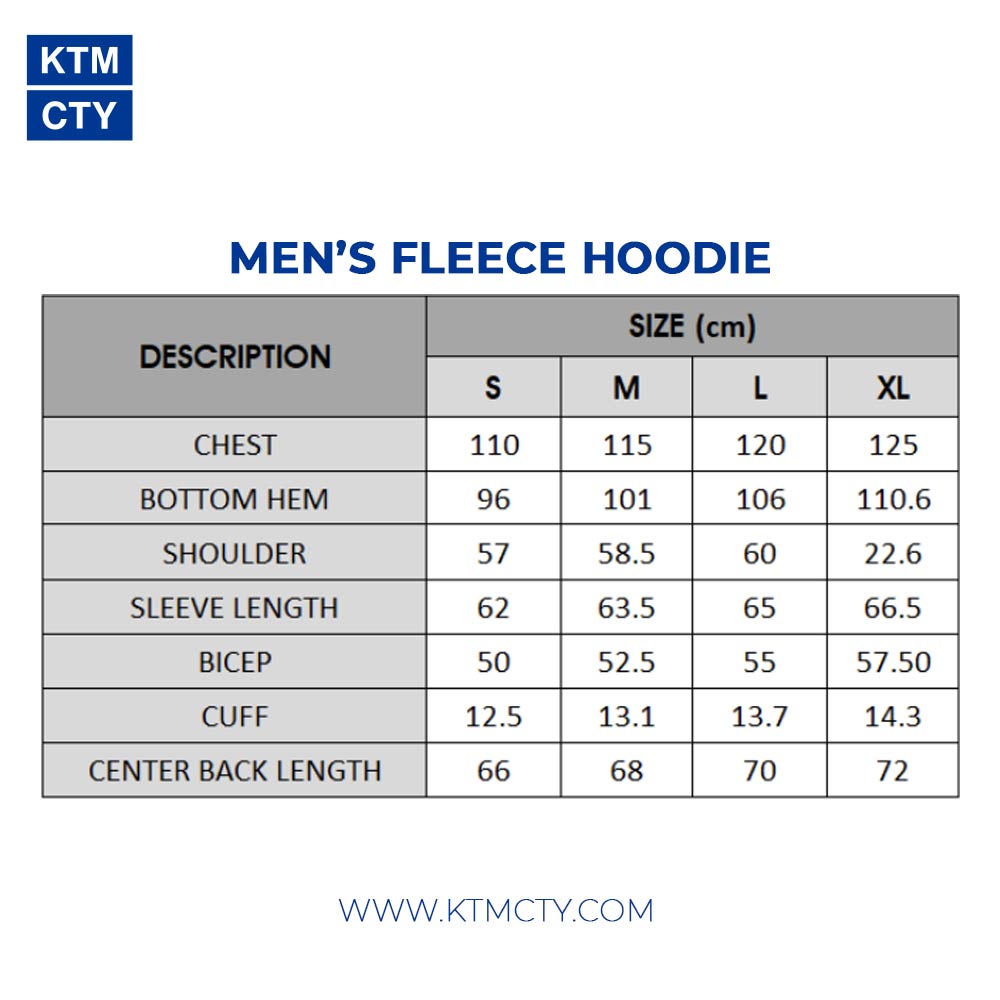 Apparels & Fashion :: Men's Wear :: Men's Hoodies & Pullovers :: Ktm Cty  Men Fleece Hoodie Jacket (Kfh95714-5A) - Biz bazar, online shopping  bazar, Get What you Want