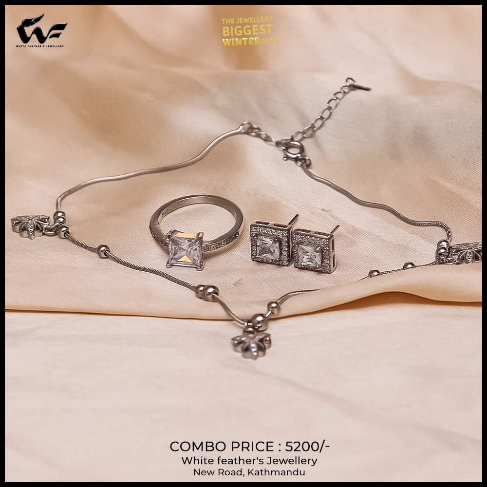 Jewellery Watches & Glasses Jewellery Gold & Silver Women's