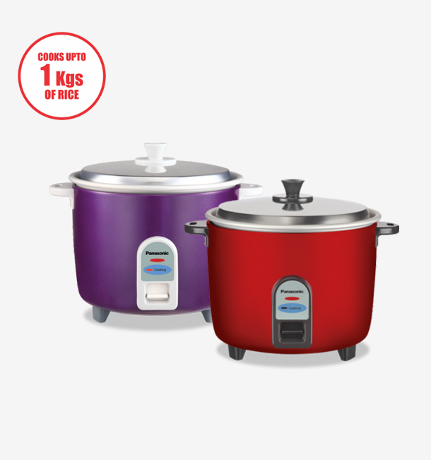 Buy Online Panasonic Power Saving Rice Cooker SRWa18 ( GE9) at