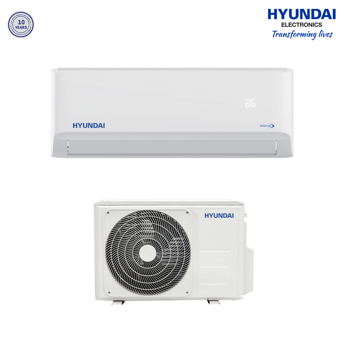 Buy Online Hyundai Air Conditioner (Inverter)(HYC11D24DBFN1) at