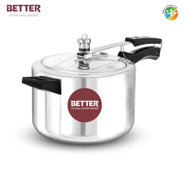 Stainless steel 3 ltr pressure cooker sale