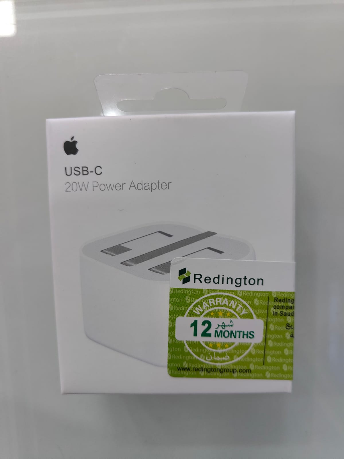 Buy Online Redington Apple USB-C 20W Power Adapter at Bizbazar.com