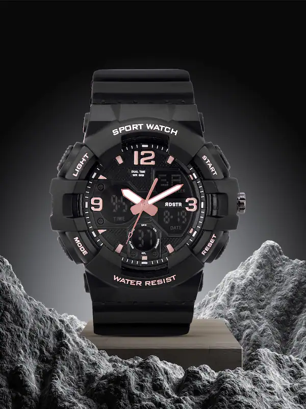 Buy Roadster Men Black Analogue Watch MFB PN LB 3010 - Watches for Men  2211774 | Myntra