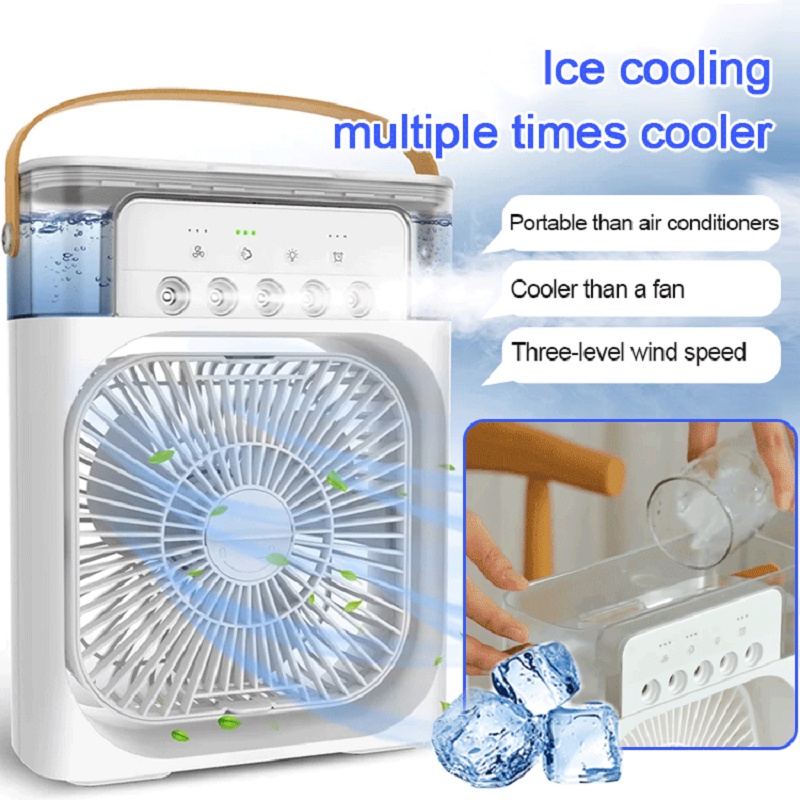 Ice air 2024 cooler fan