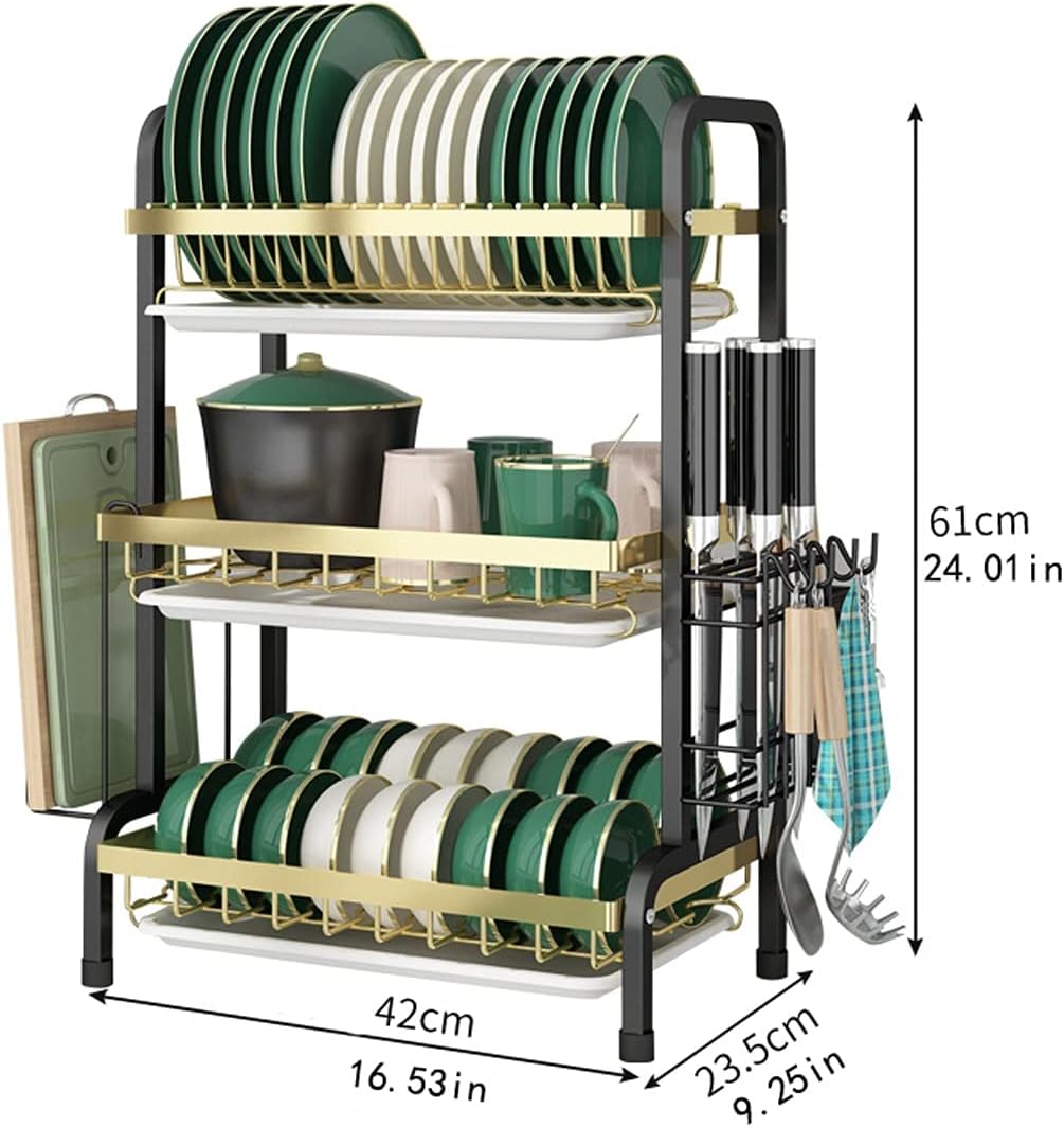 Dish Rack Box Dish Rack Kitchen Rack Dish and Dish Storage Rack Household ...