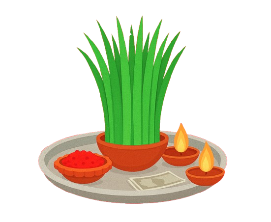Jamara thali