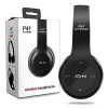 P47 Wireless Bluetooth Foldable Headphones (Fm/Wireless/Tf Card Model)