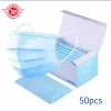 50pcs Box Pack Disposable Face Mask