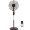 KentElectric 16 Inch Pedestal Fan with Remote Control