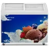 Sensei 300 Liter Curved Glass Chest Freezer