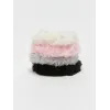 Soft Plush Fur Scrunchie