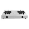Midea 2 Burner Stainless Steel Gas Stove