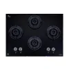 Elica 4 Burner Toughened Glass Gas Stove