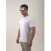Round Neck Regular-fit Black Crew Neck T-shirt