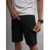 Shorts with side flap pockets for Men