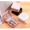 Portable Transparent Zipper Makeup & Cosmetic Organizer Pouch