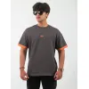 Black Round Neck T-Shirt