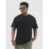 Black Round Neck T-Shirt