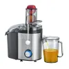 Black+Decker 800W Stainless Steel Juice Extractor