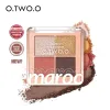 O.TWO.O Maroc Matte and Shining Powder Eye Shadow Palette