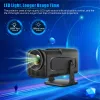 HY320 Projector Capable of Gaming Includes Gaming Controller 1080P Full HD Home Projector with 180-degree Rotation