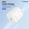 Miccell T17 25W PD + PPS Fast Charging USB-C Wall Charge