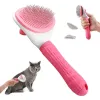 Cat Dog Grooming Brush Self Cleaning for Short and Long Hair for Cat Brush