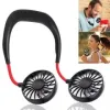 Personal Portable USB Rechargeable Mini Neck Fan