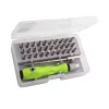 32 In 1 Mini Screwdriver Bits Set With Magnetic Flexible Extension Rod