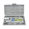 40 In 1 Wrench Tool Kit With Screwdriver And Socket Tool Box Set