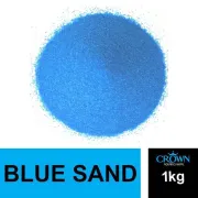 Blue Sand For Aquarium 1000gm By Crown Aquatics