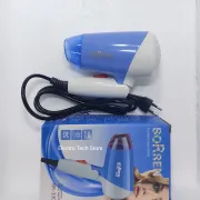 Borren BR-3302 Foldable Folding Handle Hair Dryer-1600W