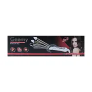 Geemy Hair Straightener & Curling Iron, GM-2962