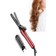 Gemei  Gm-2906 - Hair Curling Rod With Comb