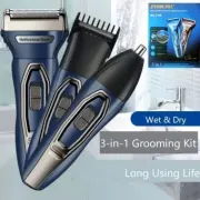Gemei  Gm-585 Rechargeable Shaver & Trimmer Set