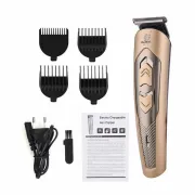 Gemei  Rechargeable Electric Hair Andr Beard  Trimer For Men Clipper Stubble Head Hair Cutter