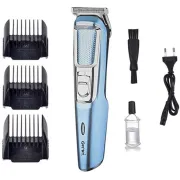 Gemei Gm-759 Hair & Beard Trimmer (Orange)