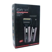 Gemei Rechargable Shaver & Nose Trimmer, GM-789A