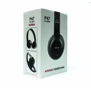 Headphone P47 Wireless Tf Card/ Fm Stereo Radio Mp3 Player Bluetooth