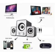 Kisonli U-2400 Multimedia Active Speaker System