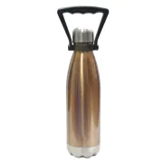 1000Ml Flask Vacuum Bottle - Brown