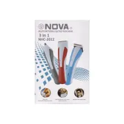 Nova Nhc-2012 3-In-1 Hair, Nose & Beard Trimmer