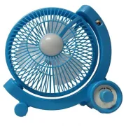 Portable Rechargeable Mini Fan With Led Light Hy-5880
