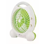 Portable Rechargeable Mini Fan With Led Light Jr-5500