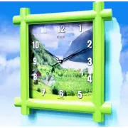 Rikon Numbering Dial With Clear Visiblity Durable Quality Attractive Model Wall Clock
