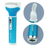 Shinon 2in1 Rechargeable women Shaver And Eyebrow Trimmer SH-7655